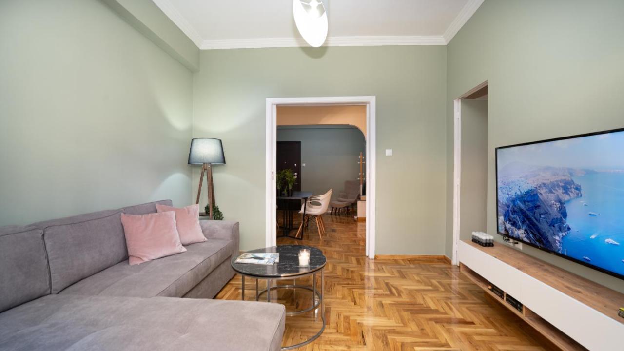 City Center Apt. On A Traffic Free Street Athènes Extérieur photo